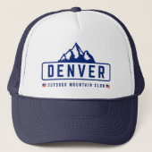 Casquette Denver à l'extérieur (Devant)