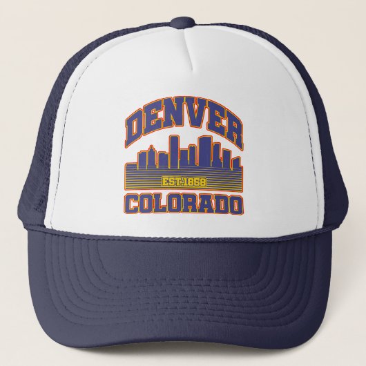Casquette Denver, Colorado (Devant)
