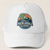 Casquette Denver Colorado Pickleball Paddle Style (Devant)