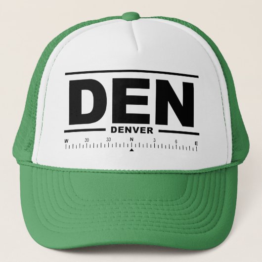Casquette Denver International Airport DEN (Devant)