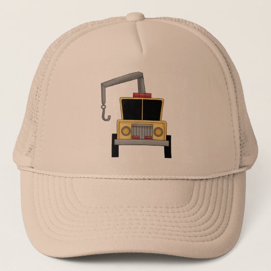 Casquette Dépanneuse (Devant)