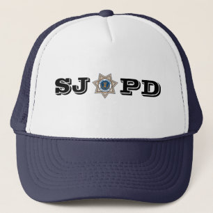 Casquette Département de Police de San Jose