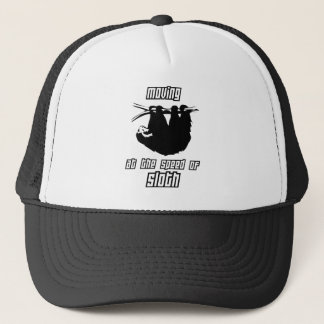 Casquette Déplacement à la vitesse de la paresse