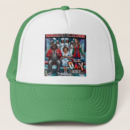 CASQUETTE DÉPLACEMENT DE JOUR - DREADLOCK CHRONICLES ÉMISSIO (Devant)