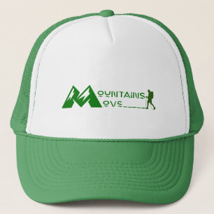 Casquette Déplacement des montagnes
