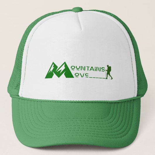 Casquette Déplacement des montagnes (Devant)