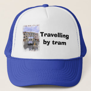 Casquette Déplacement en tram