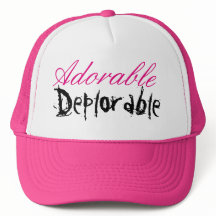 Casquette déplorable adorable