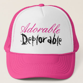 Casquette déplorable adorable