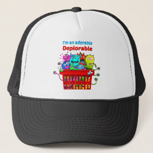 Casquette Déplorable adorable, panier de Deplorables