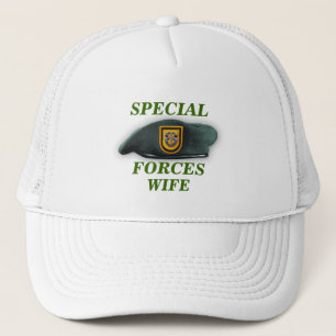 casquette d'épouse de fils d'armée de maman de