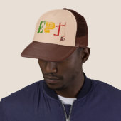 Casquette d'EPT Rasta du SU (En situation)