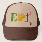 Casquette d'EPT Rasta du SU (Devant)