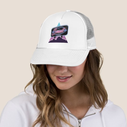 CASQUETTE D'ÉQUIPE DE FUMERON (En situation)