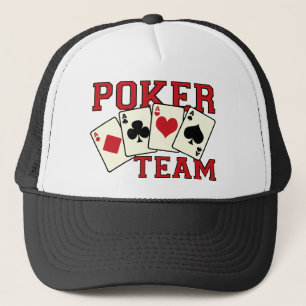 Casquette d'équipe de tisonnier