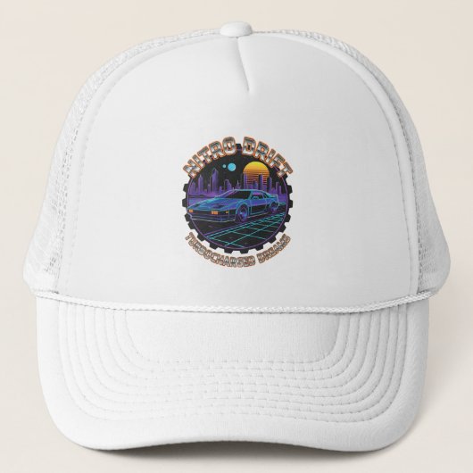 Casquette Dérive Nitro (Devant)