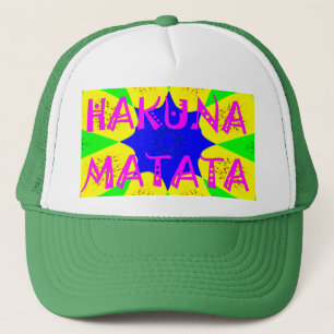 Casquette Dernier Hakuna Matata magnifique design Extraordin