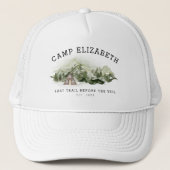 Casquette Dernier sentier avant le week-end de Bachelorette (Devant)