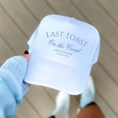 Casquette Dernier Toast Sur La Côte Bachelorette