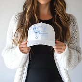 Casquette Dernier Toast Tiré À La Main Sur La Bachelorette C