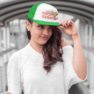 Casquette Dernière Margarita branchée comme une Señorita