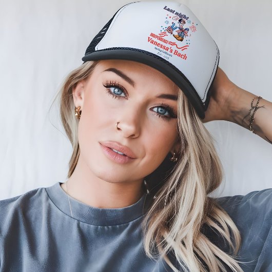 Casquette Dernière nuit d'indépendance 4e de ju Bachelorette