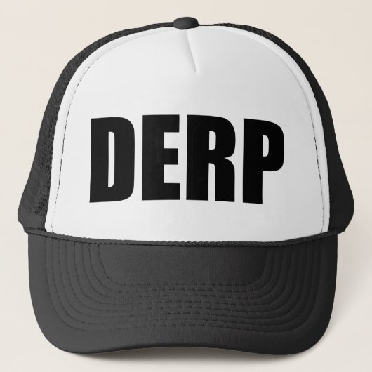 CASQUETTE DERP (Devant)