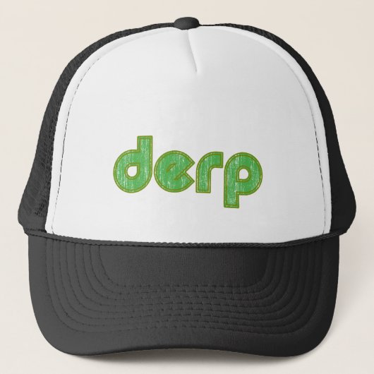 Casquette Derp 2 (Devant)