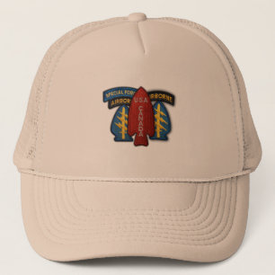 Casquette des anciens combattants des bérets verts