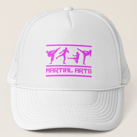 Casquette des arts martiaux (Devant)