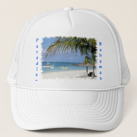 Casquette des Bahamas (Devant)