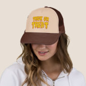 Casquette Des bonbons ou un sort (En situation)