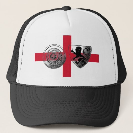 Casquette des boucliers de Knight (Devant)