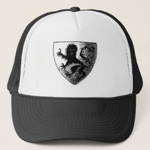 Casquette des boucliers médiévaux