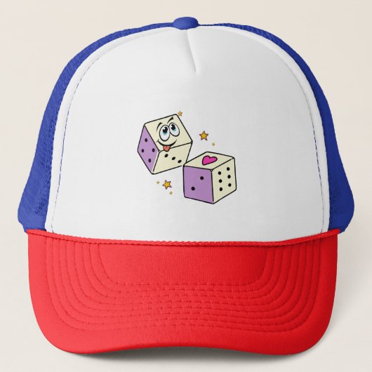 Casquette Dés Chanceux (Devant)
