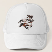 Casquette des Chevaux sauvages (Devant)