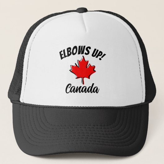 Casquette Des Coudes ! Canada (Devant)