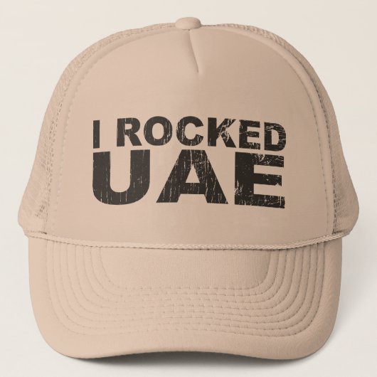 Casquette des EAU (Devant)