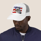 Casquette des Etats-Unis d'Amérique (En situation)