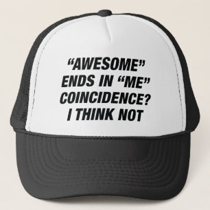 Casquette Des Fin Étonnantes En Moi