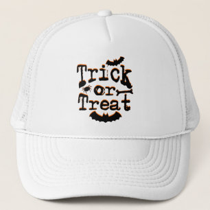Casquette des friandises ou un mauvais tour