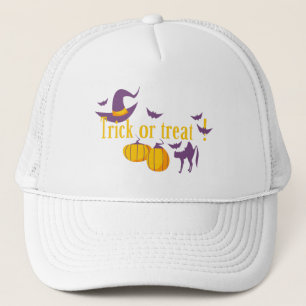 Casquette des friandises ou un mauvais tour