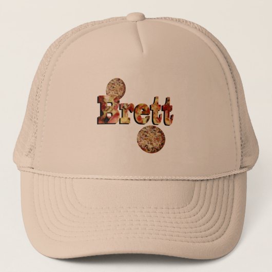 Casquette Des Hommes Appelés Brett, (Devant)