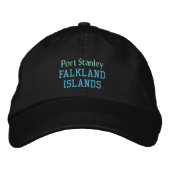 Casquette DES ÎLES FALKLAND (Devant)