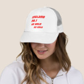 Casquette des Jeux olympiques d'Angleterre (En situation)