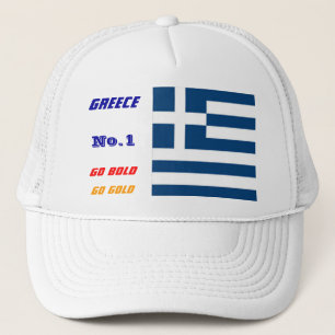 Casquette des Jeux olympiques de Grèce