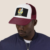 Casquette des jours de cheveux incorrects (En situation)