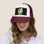 Casquette des jours de cheveux incorrects (En situation)