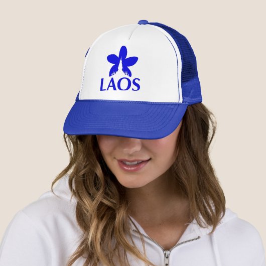 Casquette des Laotiens (En situation)