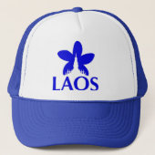 Casquette des Laotiens (Devant)